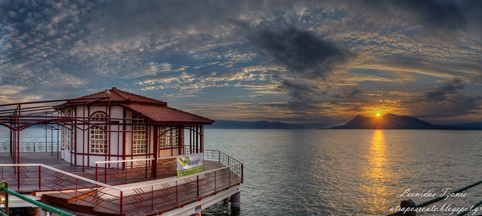G. Kiapekou Aparthotel Loutra Edipsou  Exterior photo