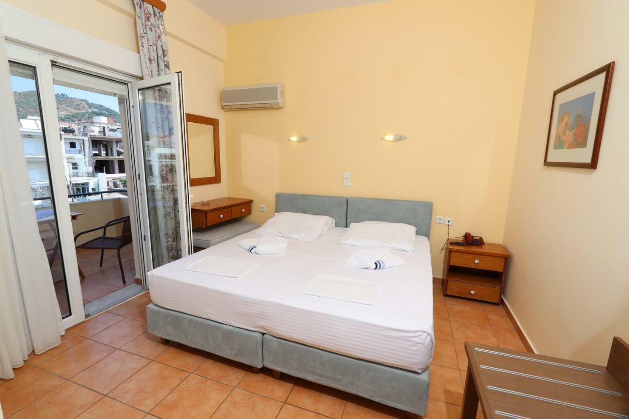 G. Kiapekou Aparthotel Loutra Edipsou  Exterior photo